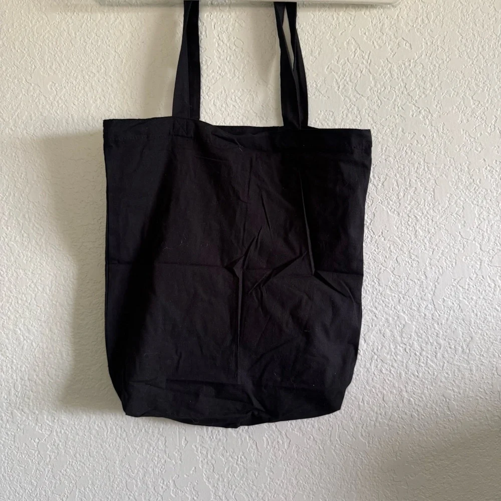 NWOT Heinz Black Canvas Tote Bag